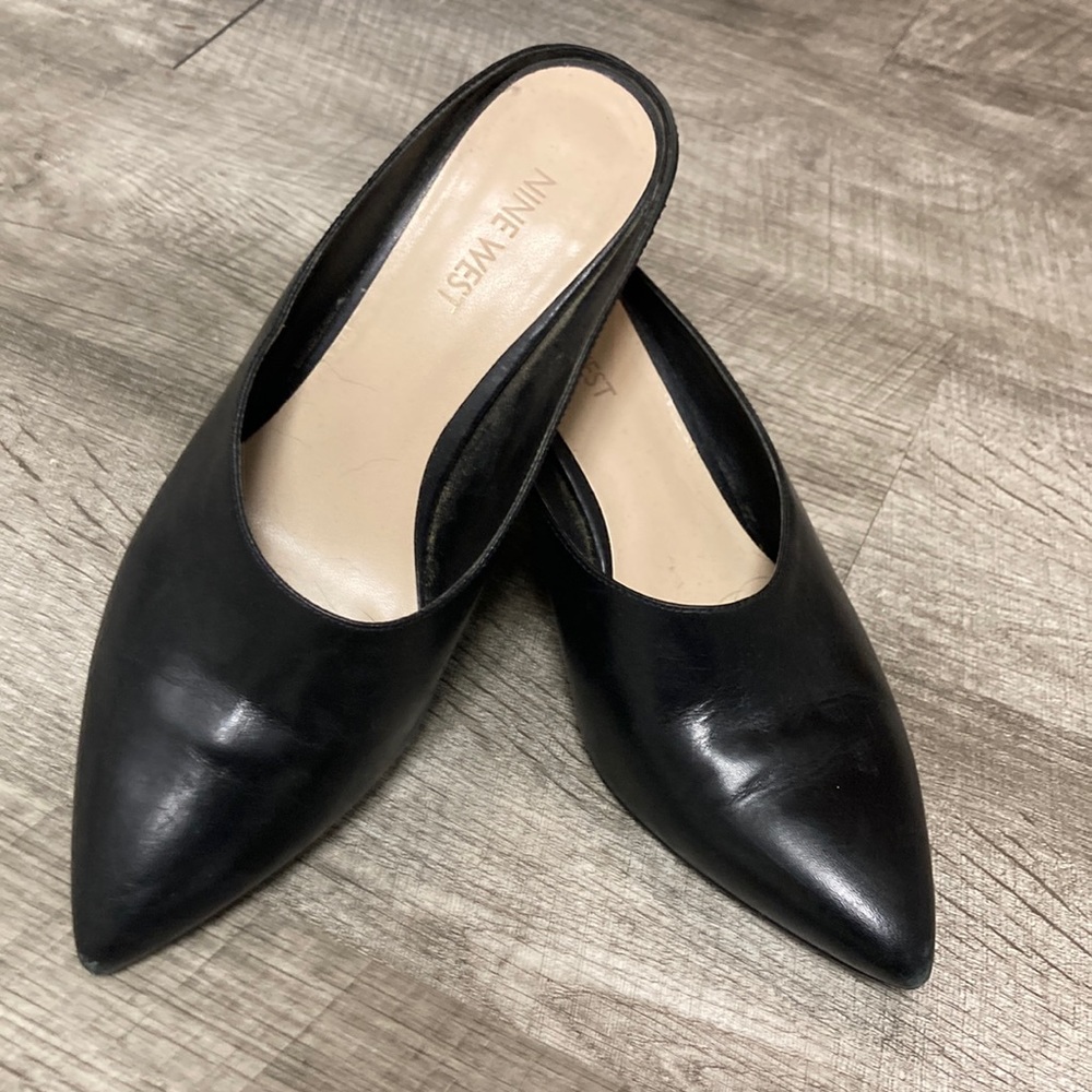 Heeled mules